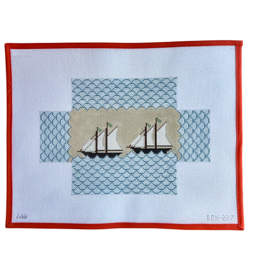 Sailboats Brick Cover
