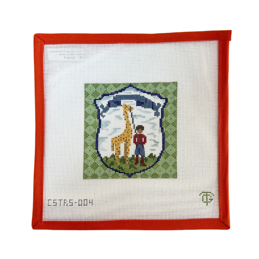 Giraffe Coaster