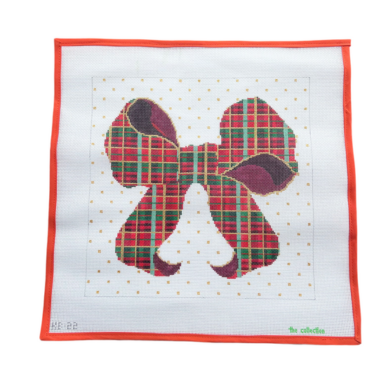Plaid Bow