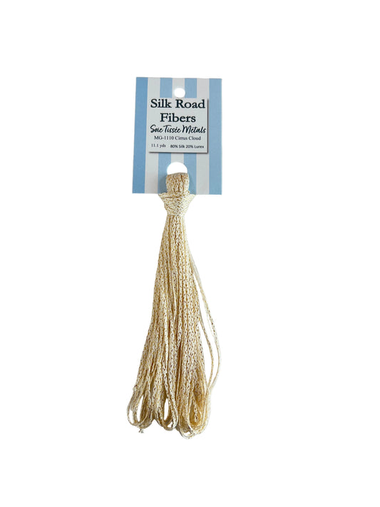 Soie Tissee Metals - 1110 Cirrus Cloud - Gold