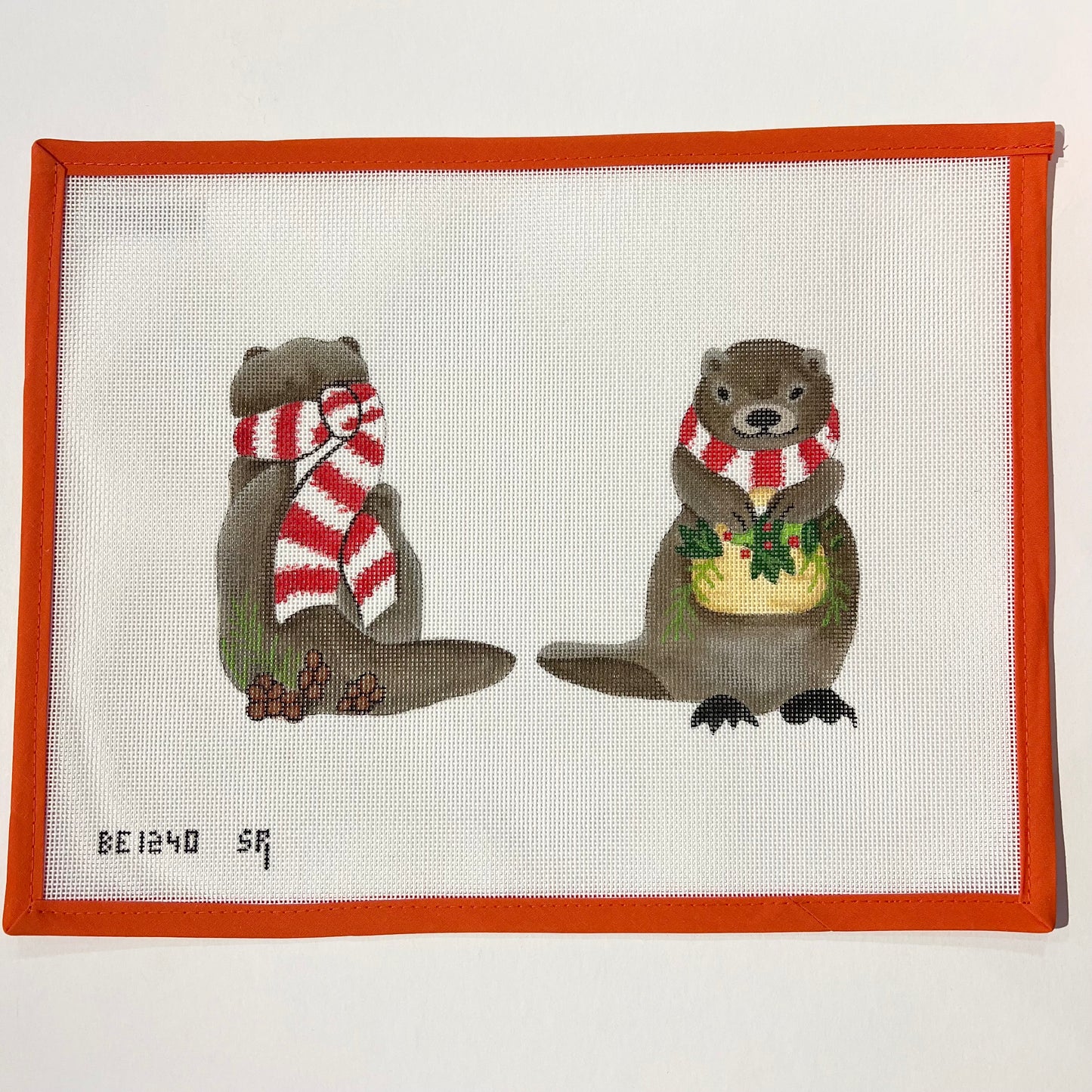 Otter with Scarf, 2 Sided