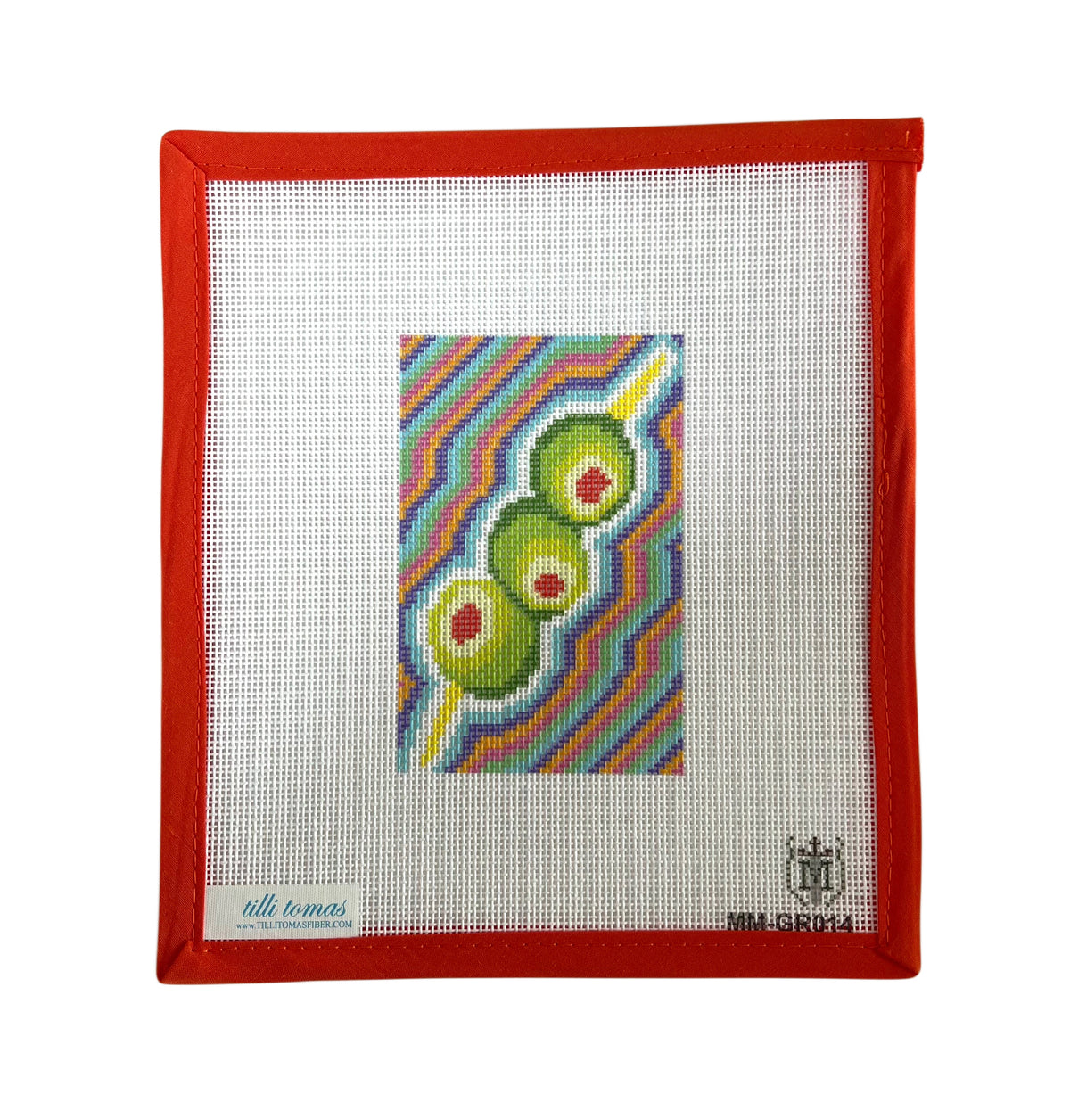 Psychedelic Olives