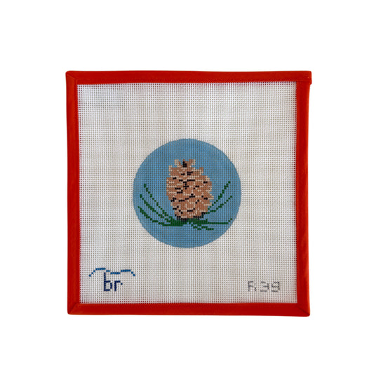 Pinecone Round