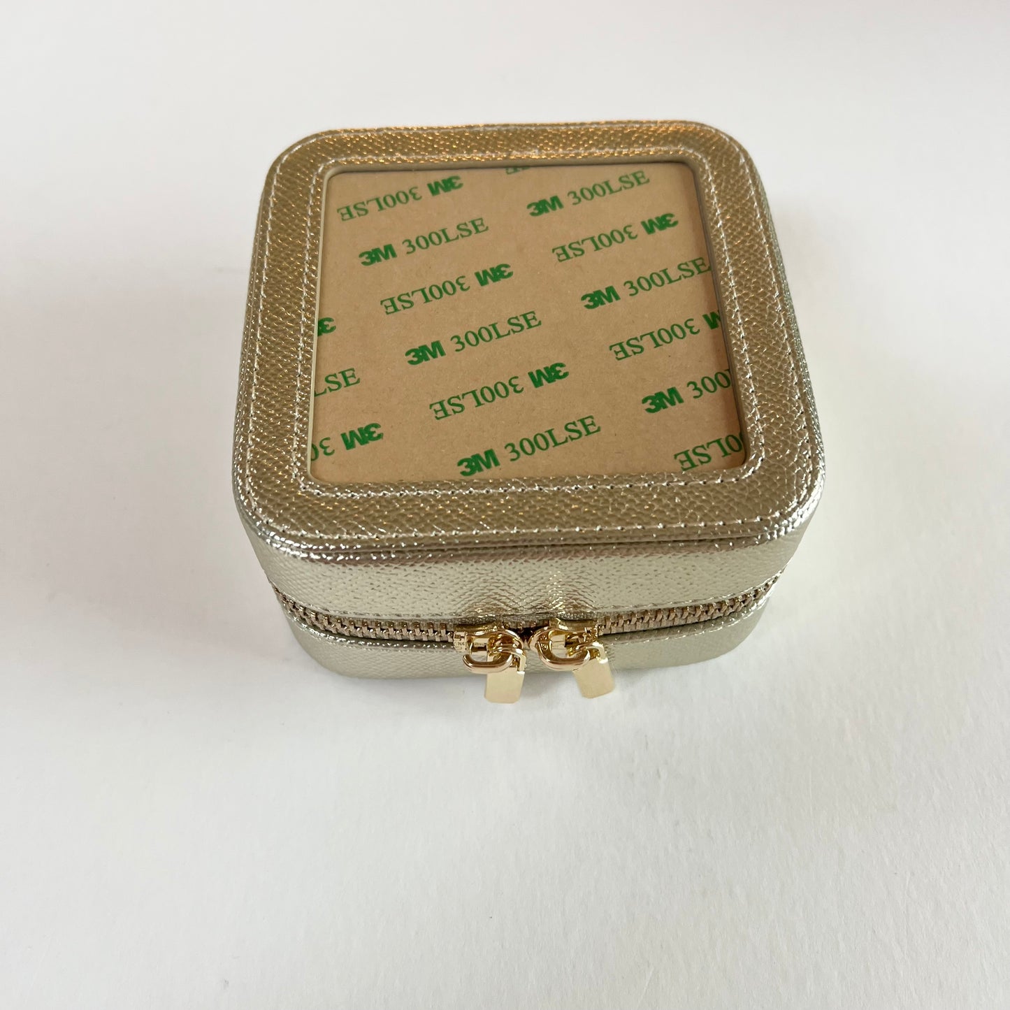 4" Leather Jewelry Box