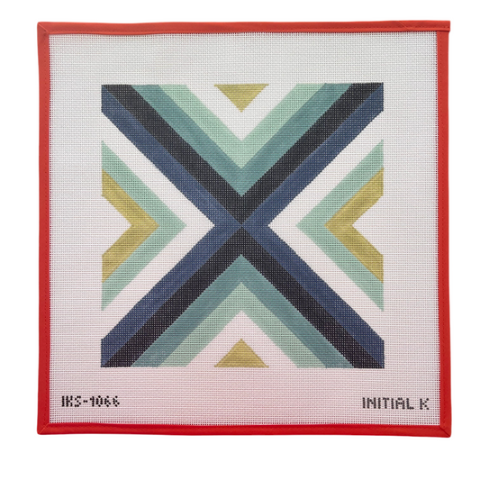 Cabana Blue Pillow