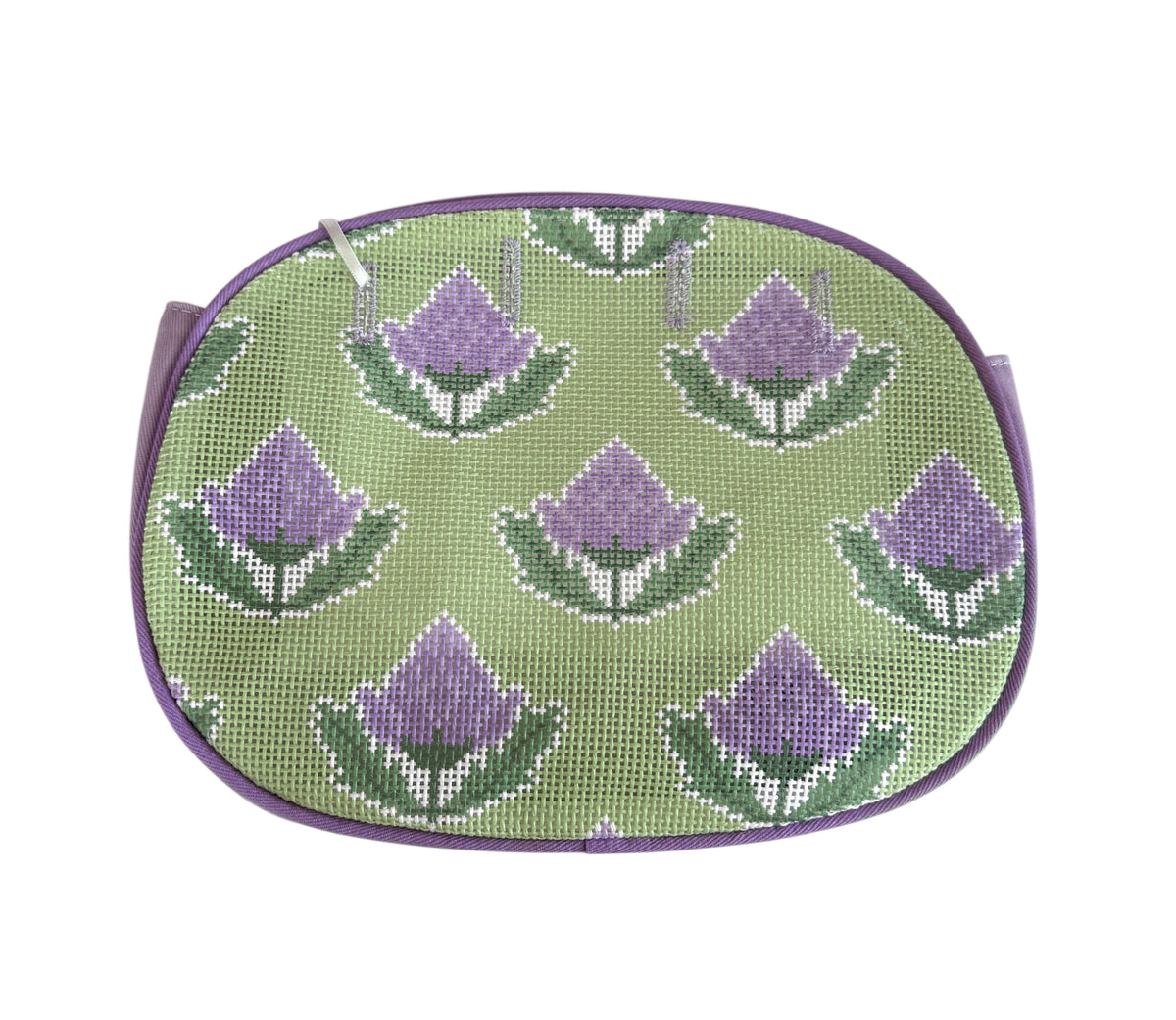 Needlepoint Bermuda Bag Cover