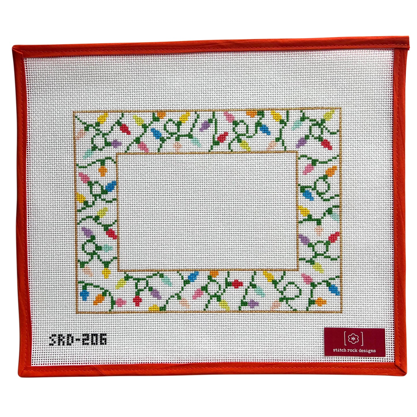 Christmas Lights Frame