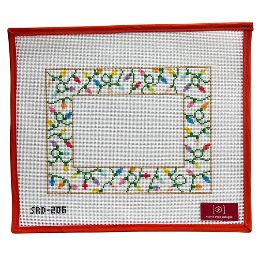 Christmas Lights Frame