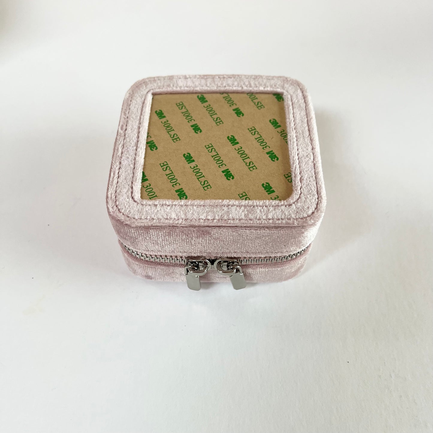 4" Leather Jewelry Box