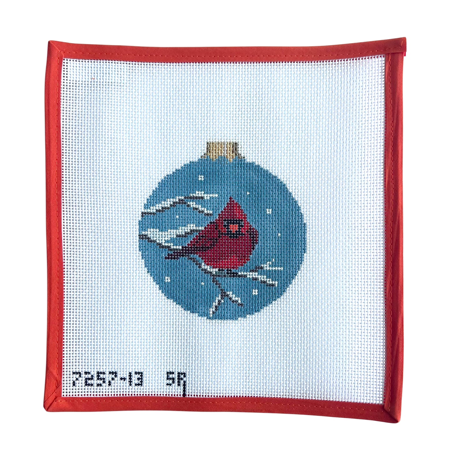 Puffed Cardinal
