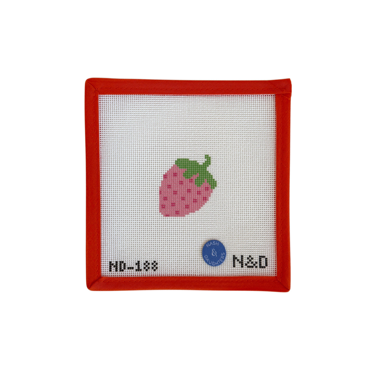 Small Pink Strawberry