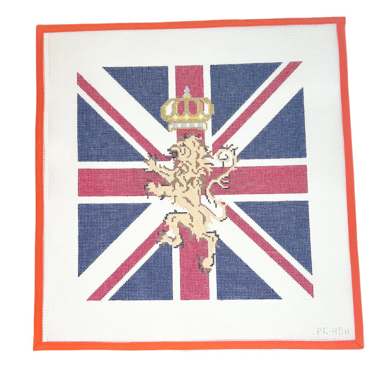 British Lion Pillow