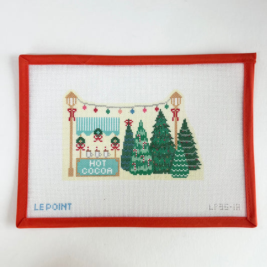 Christmas Village - Tree Lot 18m