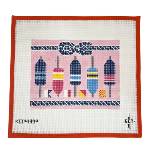 Ahoy Clutch - Pink