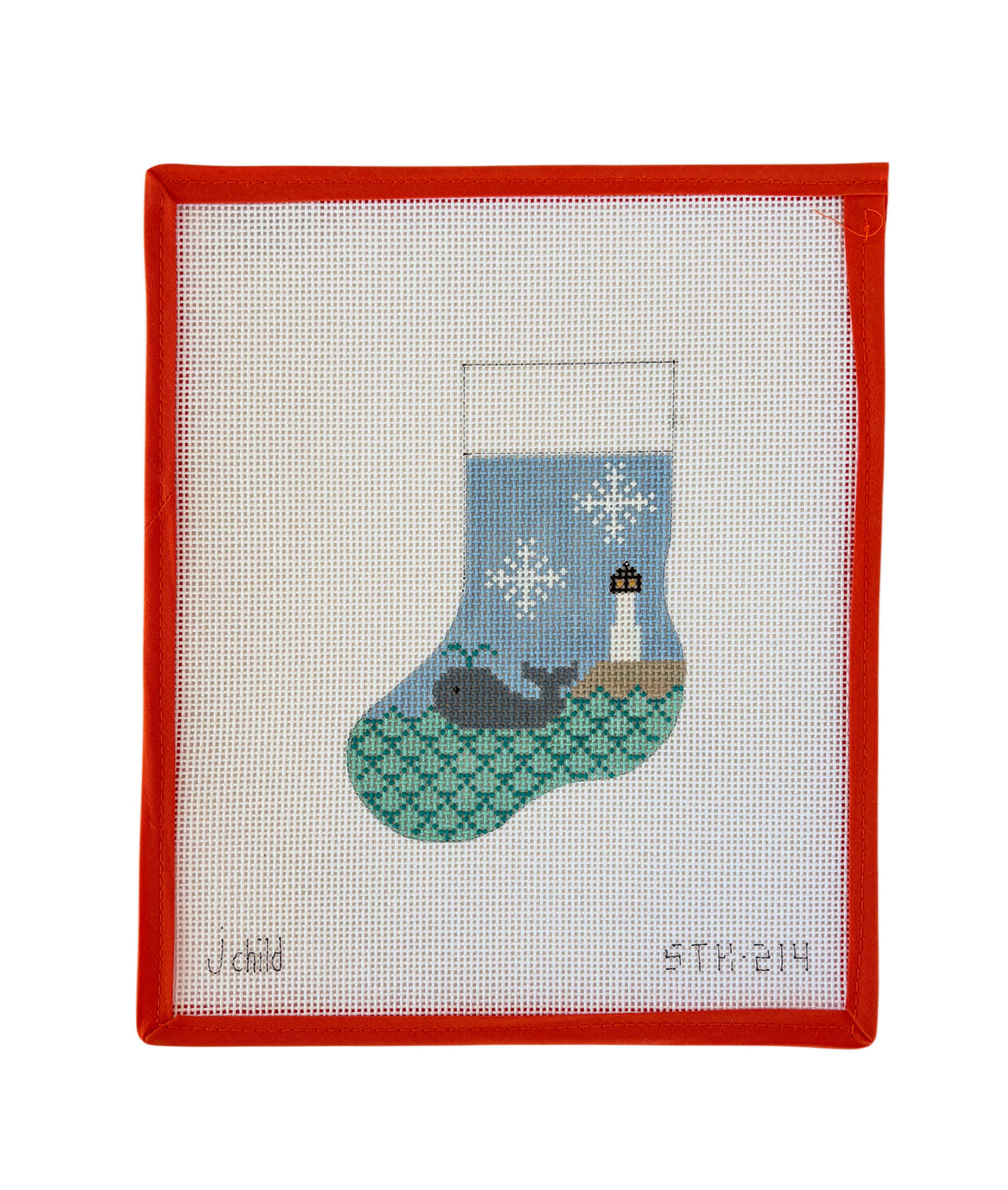 Whale Mini Stocking