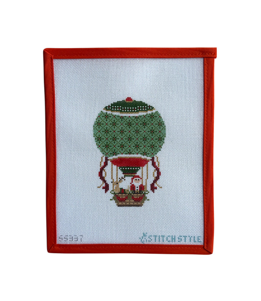 Christmas Hot Air Balloon