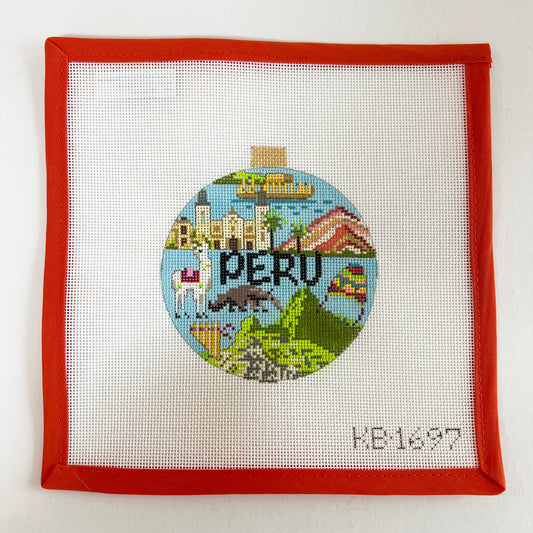 Travel Round - Peru
