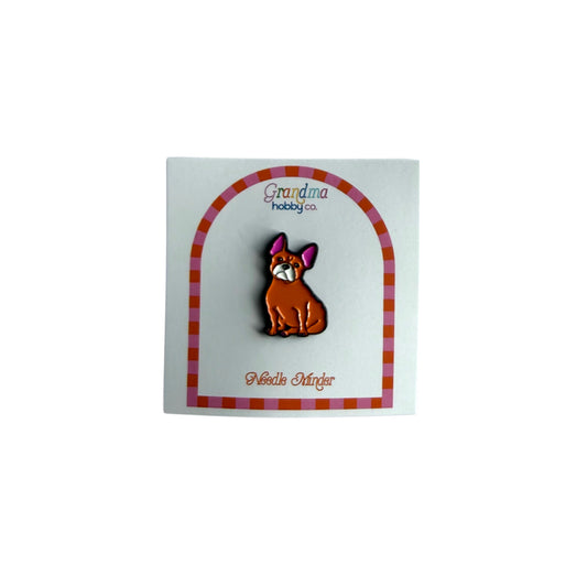 Frenchie Needle Minder
