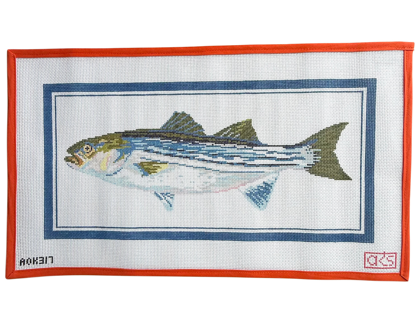 Striped Bass Pillow