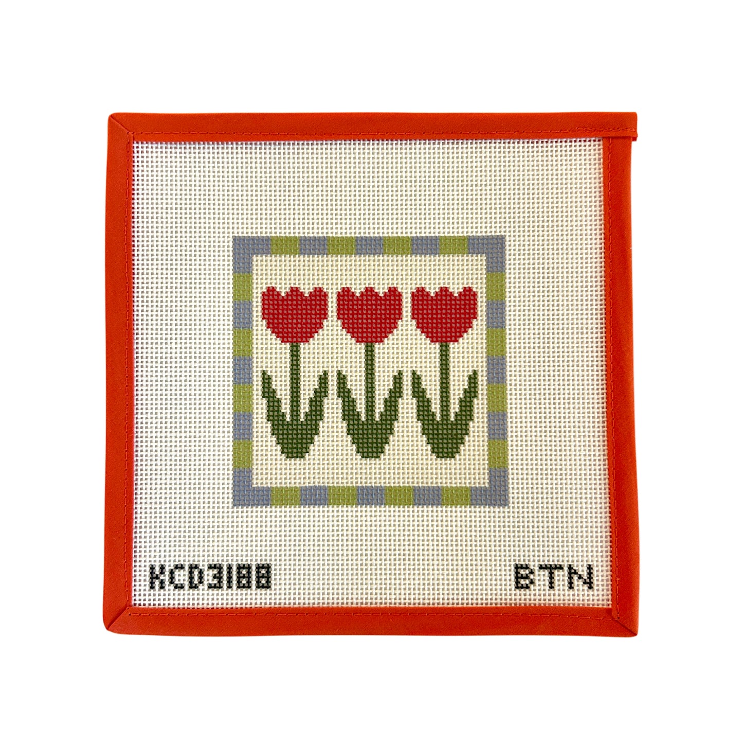 Folk Art Florals Square 5