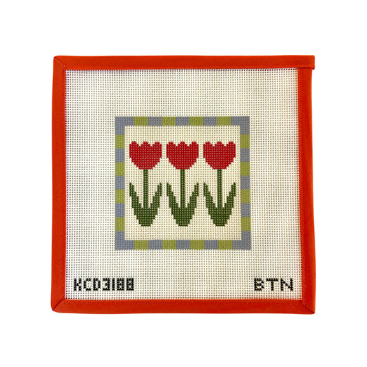 Folk Art Florals Square 5
