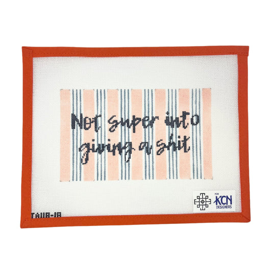 Not Super Into...