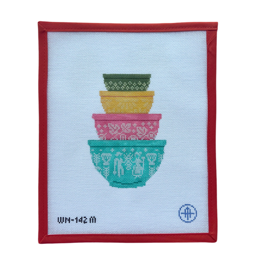 Vintage Bowls Multi Print