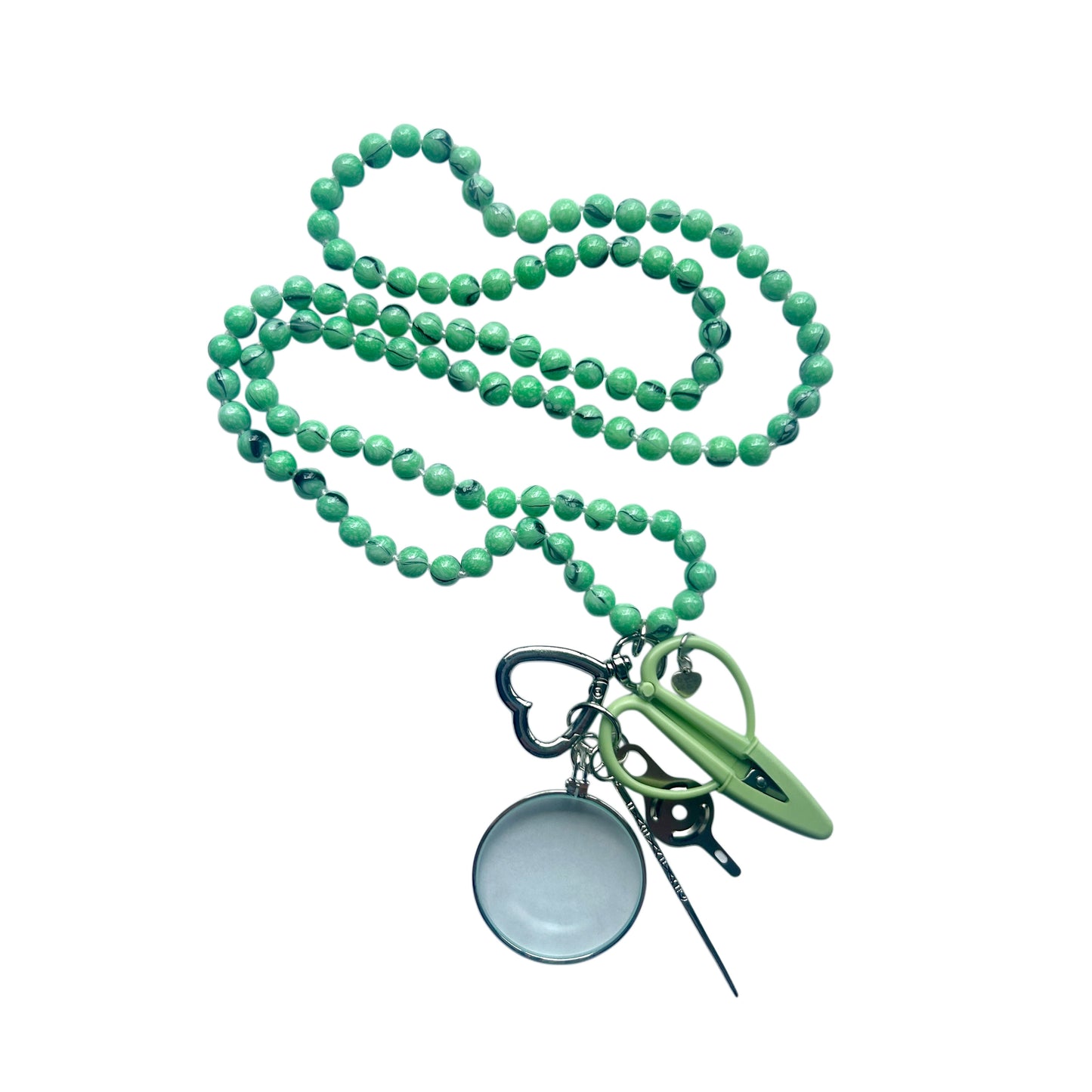 Gemstone Chatelaine - Sweet Pea