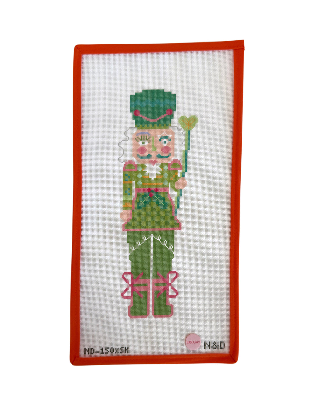 Large Green Nutcracker