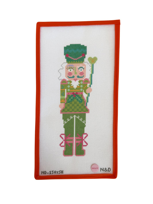 Large Green Nutcracker