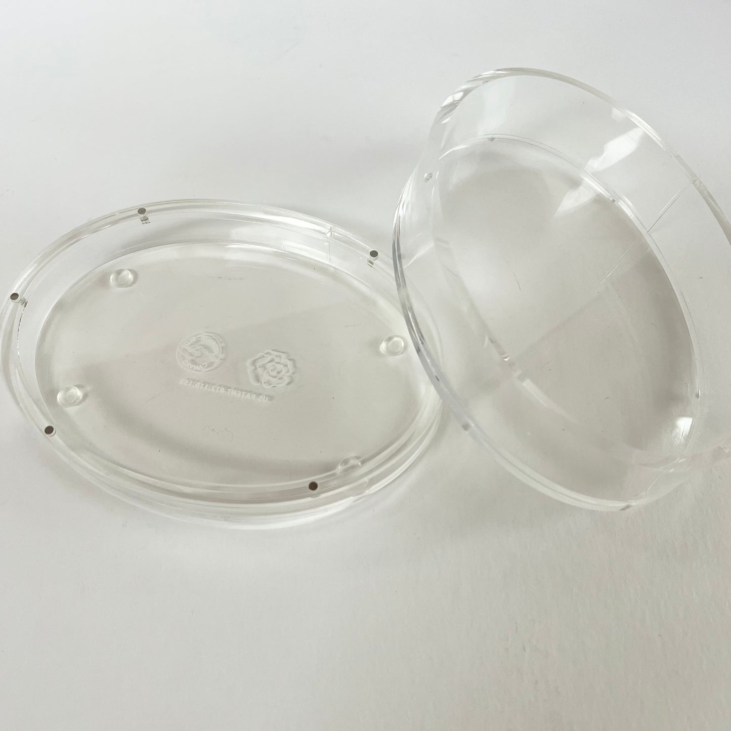 Acrylic Oval Tray