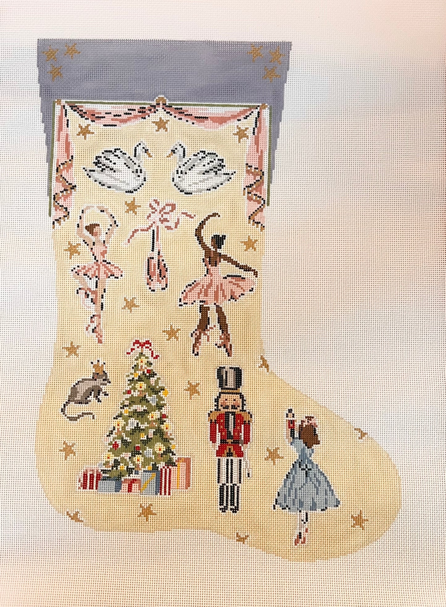 Nutcracker Stocking