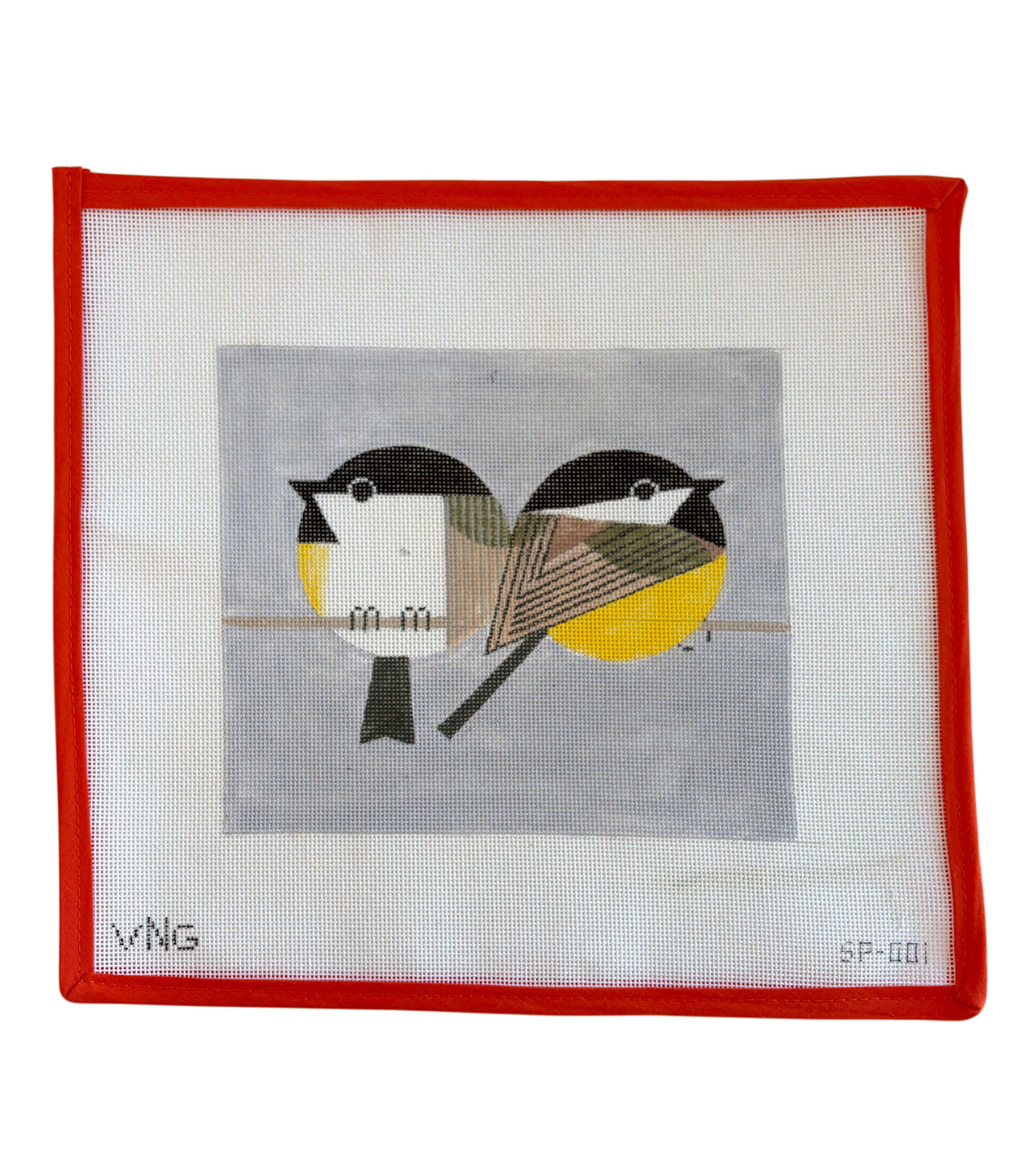 Two Chickadees