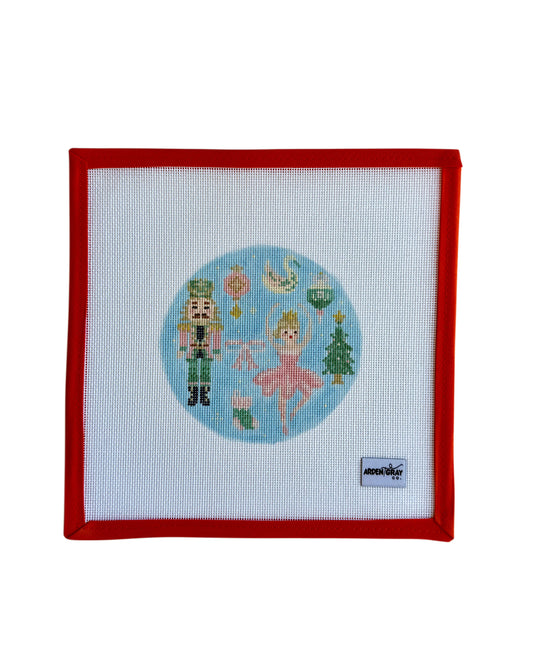 Pastel Nutcracker Round