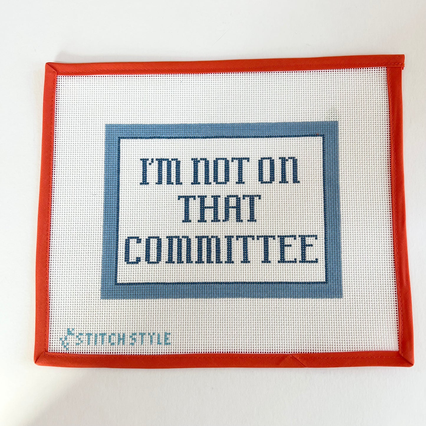 I'm Not on that Committee