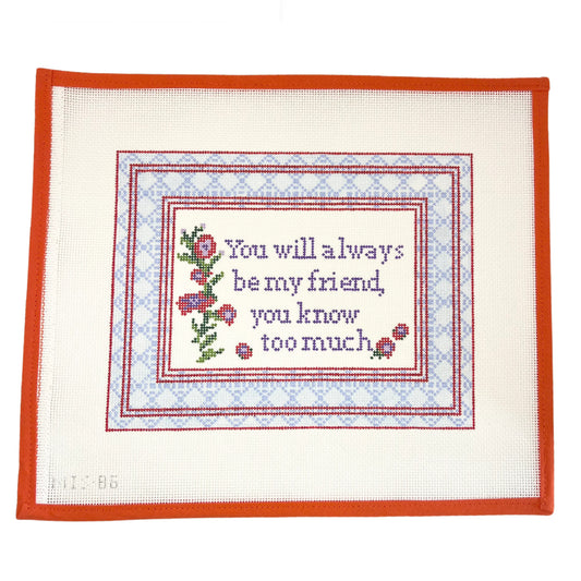 You Will Always Be My Friend
