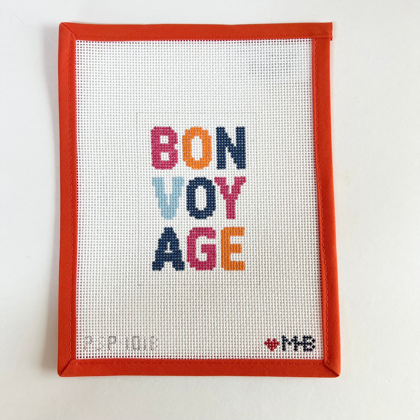 Bon Voyage (Navy Rose Orange)