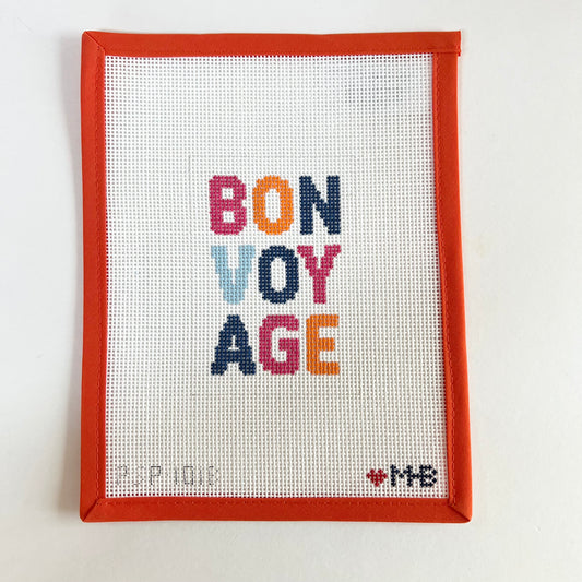 Bon Voyage (Navy Rose Orange)