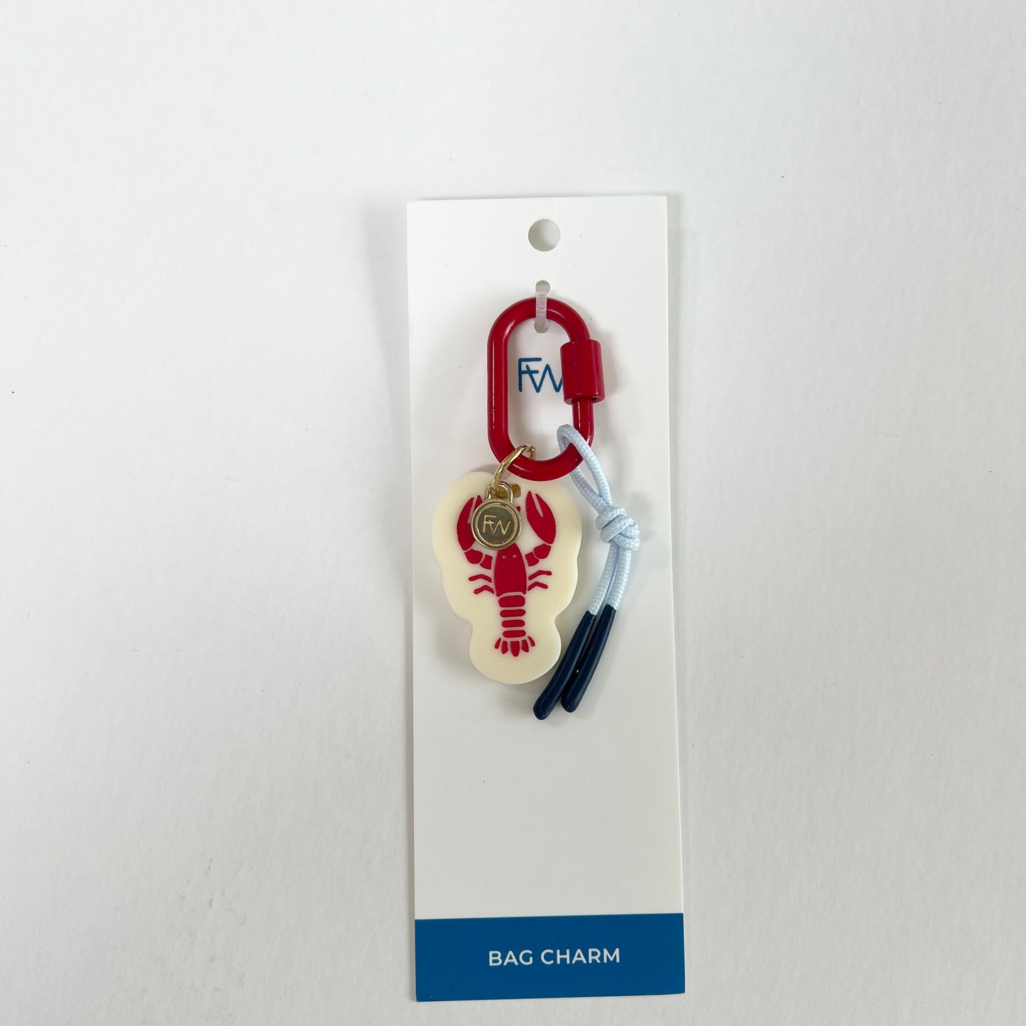 Lobster Bag Charm