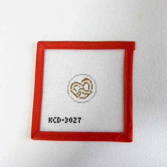 Pretzel Key Fob Insert