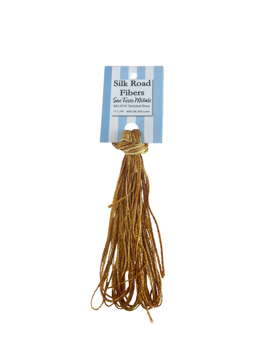 Soie Tissee Metals - 0330 Tarnished Brass