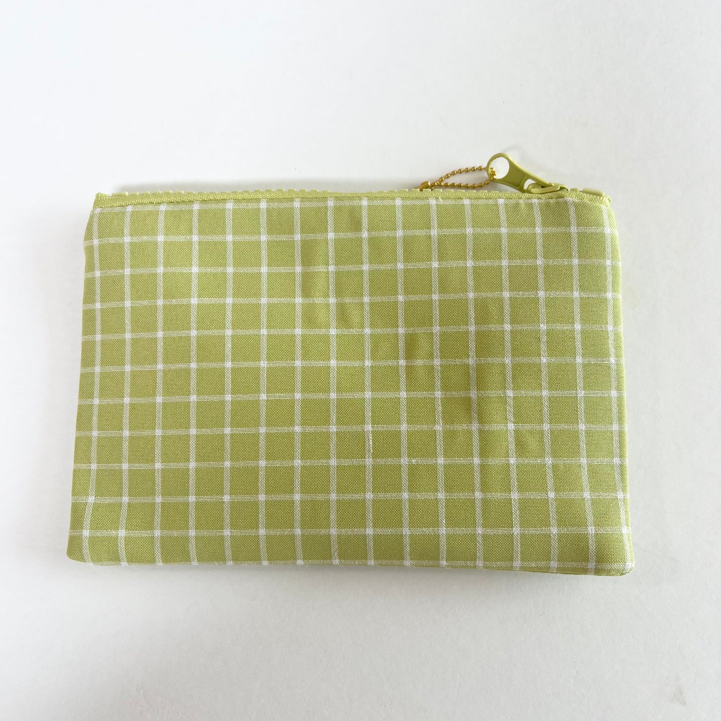 Cotton Zip Pouch