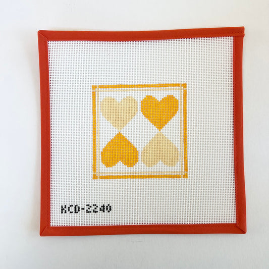 Yellow Hearts