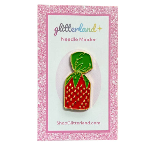Strawberry Candy Needle Minder