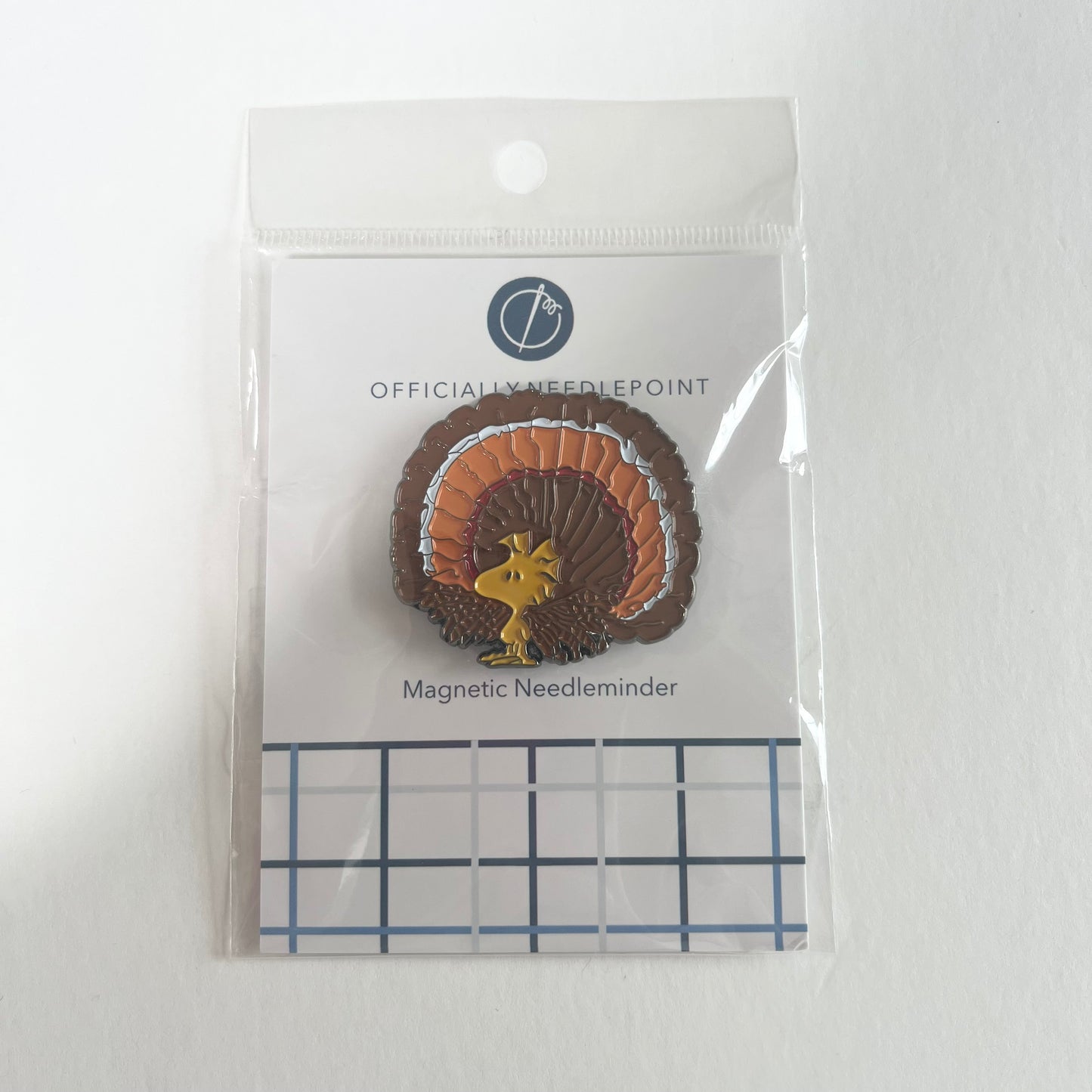 Woodstock As Turkey Needle Minder