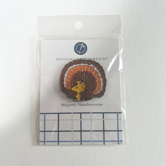 Woodstock As Turkey Needle Minder