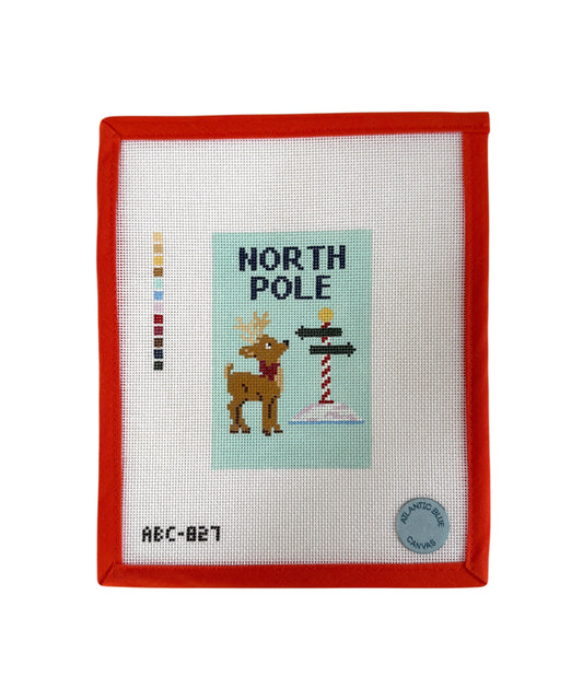 North Pole Travel Book