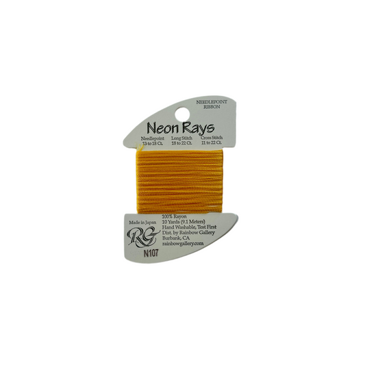 Neon Rays - N107 Yellow Gold