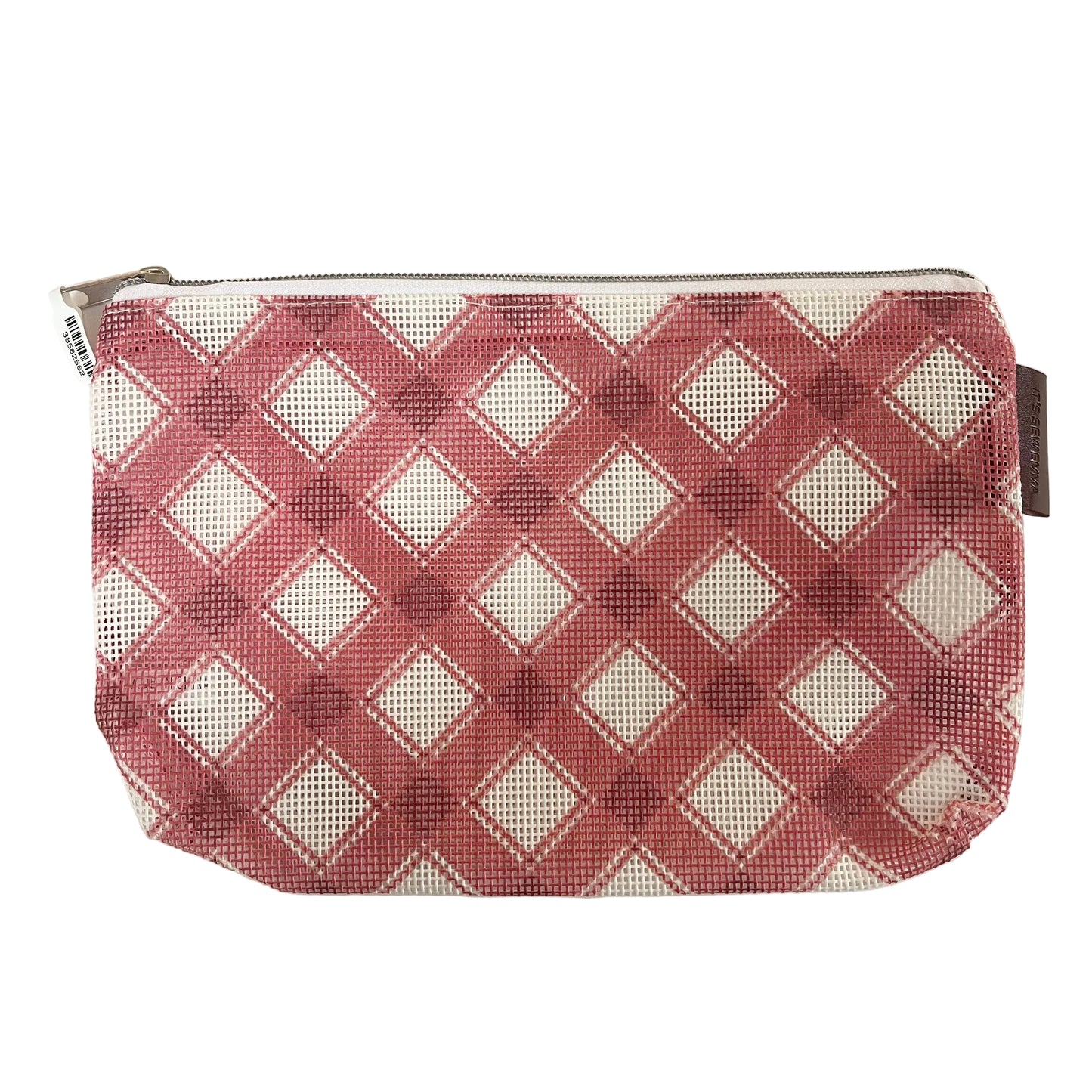 Mini Plaid Project Bag
