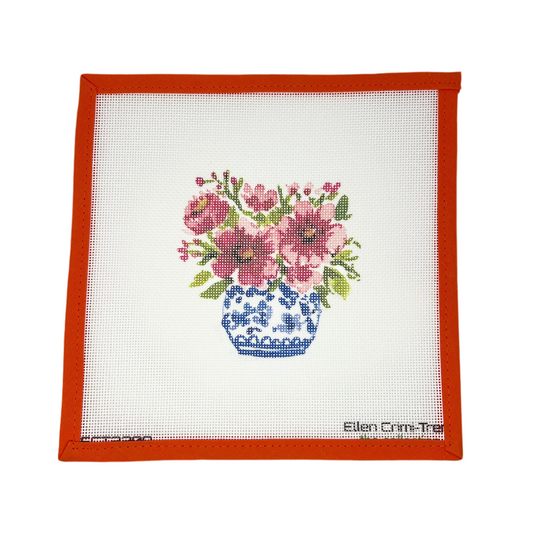Chinoiserie Pink Flowers